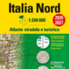 Italia. Atlante stradale e turistico 200.000. Nord