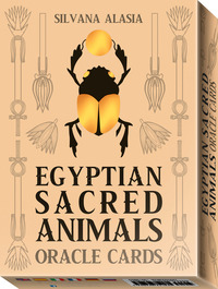 Egyptian sacred animals oracle cards