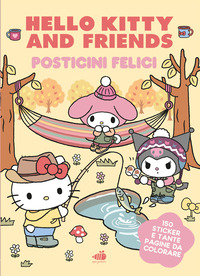 Posticini felici. Casine carine, paesini adorabili e prati colorati. Hello Kitty & friends. Ediz. illustrata