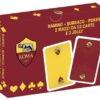 EURO PUBLISHING Carte da Gioco Roma - Poker - Burraco - Ramino (2 mazzi: 52 carte per mazzo + 2 jolly)