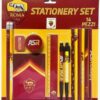 EURO PUBLISHING Roma Set Cancelleria - Prodotto Ufficiale - (set da 14 pezzi)