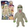 Bizak MonsterFlex Maxi Figura Mummia 21 cm, Mostri, Bambola Super Estensibile ed Elastica, 3 da Collezionare, per Adulti Fan Collezionisti e Bambini Da 4 anni (64390002-1)