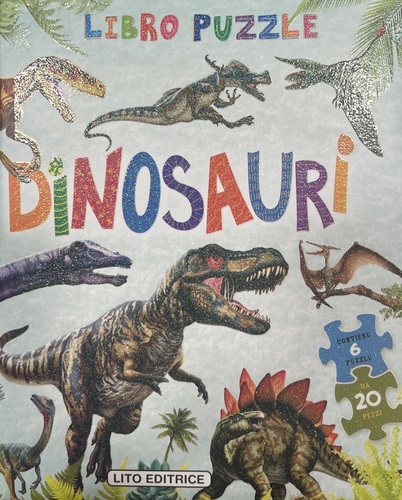 Libro Puzzle Dinosauri