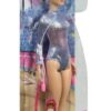 Barbie -Ginnasta, Bambola Bionda con Coloratissimo Body