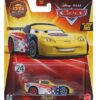 Disney Cars Mattel 2025 - Molle di raffreddamento in pressofusione, scala 1:55, Race & Rescue Jeff Gorvette