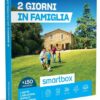 Smartbox - Cofanetto Regalo per la Famiglia - 2 Giorni in Famiglia - Idee Regalo Originale - 1 Notte con Colazione per 2 Adulti e 1 o 2 Bambini