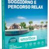 Smartbox - Cofanetto Regalo per Uomo o Donna - Soggiorno e Percorso Relax - Idee Regalo Originale - 1 Notte con Colazione e 1 Percorso Benessere per 2 Persone