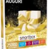 Smartbox - Cofanetto Regalo Auguri - Idea Regalo Originale - Un Soggiorno o Una Cena o un'attività Relax o di Svago per 1 o 2 Persone