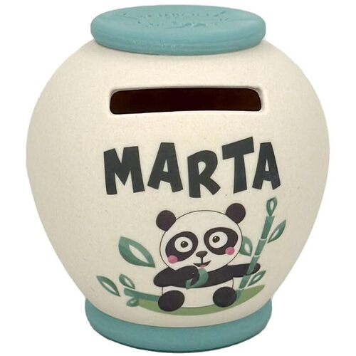 Salvadanaio Marta 9 x 8 cm Clearco