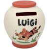 Salvadanaio personalizzato - Luigi