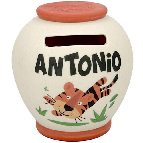 Salvadanaio personalizzato - Antonio