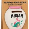 Salvadanaio personalizzato - Miriam