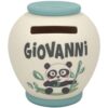 Salvadanaio personalizzato - Giovanni
