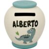 Salvadanaio personalizzato - Alberto