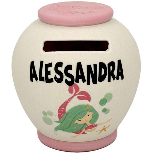 Salvadanaio Alessandra 9 x 8 cm Clearco