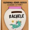 Salvadanaio personalizzato - Rachele