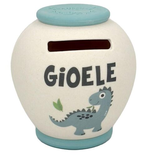 Salvadanaio Gioele 9 x 8 cm Clearco