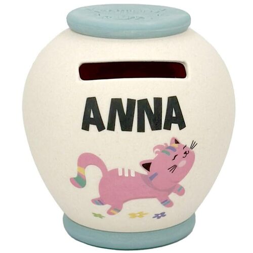 Salvadanaio personalizzato - Anna