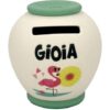 Salvadanaio personalizzato - Gioia