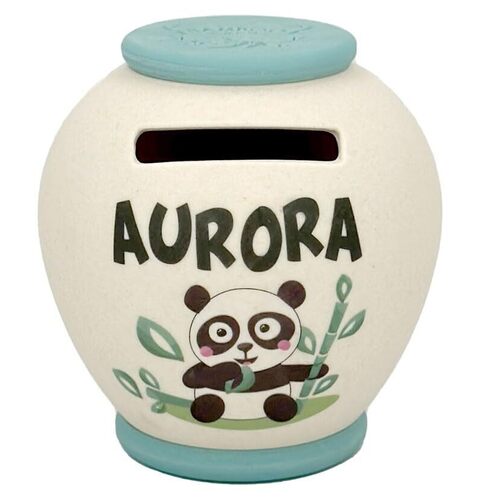 Salvadanaio Aurora 9 x 8 cm Clearco