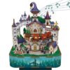 Tonecheer Scatola Musicale Puzzle 3D Legno, Kit di Modellismo DIY per Adulti, Carillon Rotante, Puzzle in Legno per Decorazione Domestica, Regalo di Compleanno o Natale(Castello Magico)