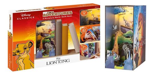 Tiny Adventures - Re leone Disney