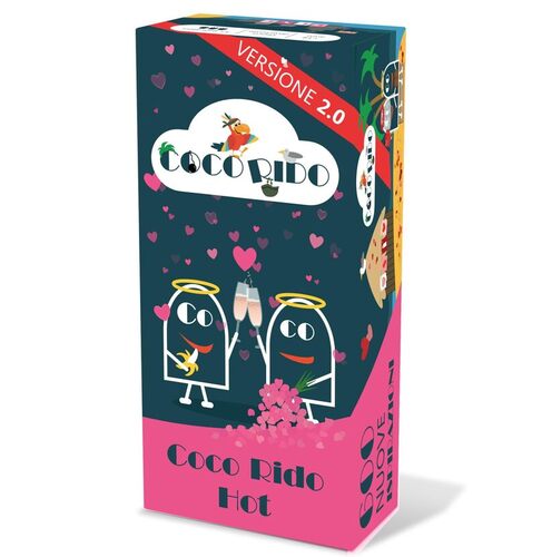 Asmodee: Coco Rido Hot, Versione 2.0, Divertente Gioco Da Tavolo per Adulti, Black Humor, 3-10 Giocatori, 18+ Anni, Edizione In Italiano
