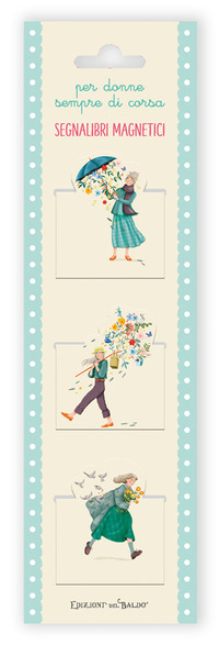 Segnalibri magnetici Per Donne sempre di corsa