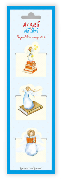 Segnalibri magnetici Angeli dei Libri
