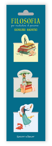 Segnalibri magnetici Filosofia per ricalcolare il percorso