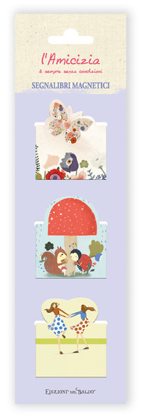 Segnalibri magnetici L'Amicizia è sempre senza condizioni