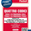 Quattro codici. Civile e di procedura civile, penale e di procedura penale. Con App Tribunacodici