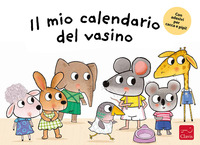Il mio super pipìcaccalendario. Imparo a usare il vasino con Topotto. Con adesivi. Ediz. a colori