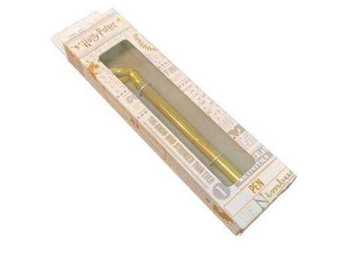 Penna Metallica 3D Harry Potter, con ciondolo Golden Snitch