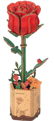 Robotime - Rosa Rossa