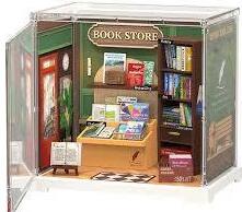 Rolife DIY Memory Book Store Mini Super Creator (DWS04B)