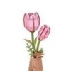 Pink Tulip -Tulipano rosa. Robotime