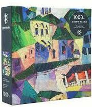 Puzzle 1000 pz St. Petersburg Lentulov's Cityscapes