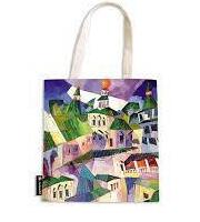 Shopper St. Petersburg Lentulov's Cityscapes