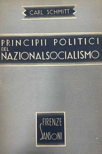 Principii politici del nazionalsocialismo