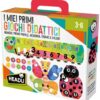 Headu i Miei Primi Giochi Didattici Numeri Vocali Forme Colori e Memoria It57410 Gioco Educativo ecosostenibile per Bambini 3-6 Anni Made in Italy