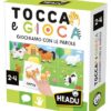 Headu Giochiamo con Le Parole con Un Metodo Efficace IT58882 Gioco Educativo per Bambini 2-4 Anni Made in Italy