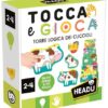 Headu Torre Logica dei Cuccioli dal più Grande al più Piccolo IT58950 Gioco Educativo per Bambini 2-4 Anni Made in Italy