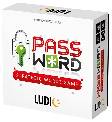 Ludic Password Gioco Di Parole Strategico Mu55409 Gioco Di Società Per La Famiglia Per 2-6 Giocatori Made In Italy