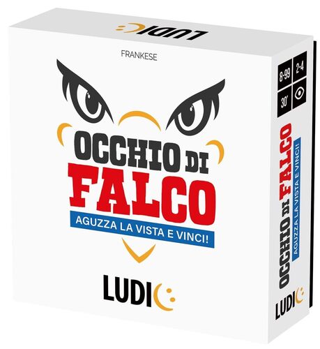 Ludic Occhio Di Falco Aguzza La Vista E Vinci It55546 Gioco Di Società Per La Famiglia Per 2-4 Giocatori Made In Italy
