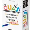 Ludic Quasi Non serve la riposta giusta… ma quasi! IT59995 Gioco Di Società Per La Famiglia Per 2-4 Giocatori Made In Italy