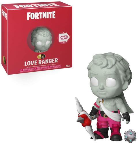 Funko 5 Star: Fortnite a - Love Ranger - Love Ranger - Figura in Vinile da Collezione - Idea Regalo - Merchandising Ufficiale - Giocattoli per Bambini e Adulti - Video Games Fans
