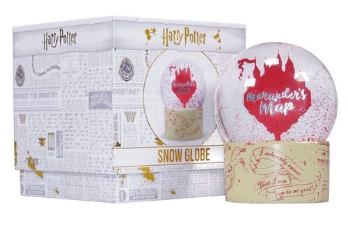 Half Moon Bay - Decorazione Natalizia di Harry Potter, Multicolore, 12 x 12 x12 cm