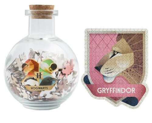 Grupo Erik Puzzle da collezione, Colore Grifondoro, 1/4, PUZC09