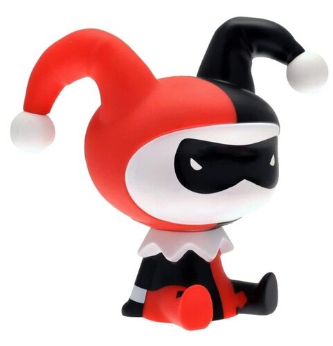 Justice League Chibi Bust Bank Harley Quinn 17 cm Plastoy Comics Salvadanai